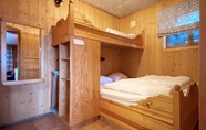 Bedroom 4 3 Person Holiday Home in BOE Telemark