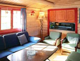 Sảnh chờ 2 8 Person Holiday Home in Vikersund