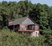 Exterior 2 Zook Cabin See 4 States From THE Deck A+views