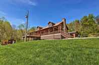 Exterior Weaverville Cabin on 50 Private Acres w/ 6 Cabins