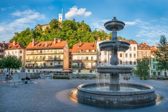 Exterior 4 Tromostovje III In Heart Of Ljubljana