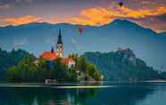 Nearby View and Attractions 6 Bled Lake Apartment Red