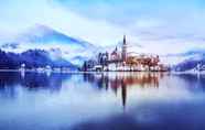 Nearby View and Attractions 5 Bled Lake Apartment Red