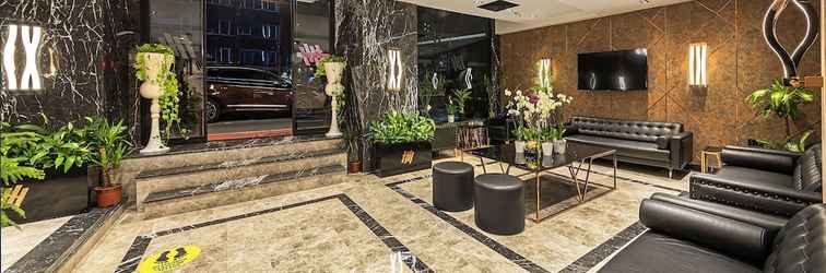 Lobi The Halich Hotel Istanbul Karakoy