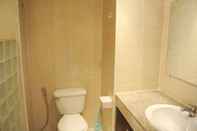 In-room Bathroom View Talay 5 Studio Apartment Close to the Beach