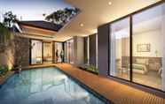 Kolam Renang 5 Group Villa Luxury