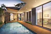 Kolam Renang Group Villa Luxury