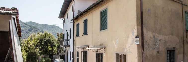 Luar Bangunan Bagni di Lucca Country Apartment