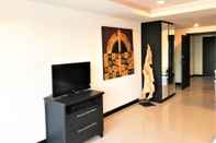 ห้องนอน Platinum Suites Studio Condo Jomtien