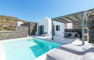 Swimming Pool 5 Phos Villas Tinos - Selene Villa With Private Pool and Sea View 96m