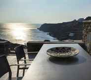 Restaurant 7 Phos Villas Tinos - Eos Villa With Private Hot Tub and Sea View 96m