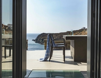 Bedroom 2 Phos Villas Tinos - Eos Villa With Private Hot Tub and Sea View 96m