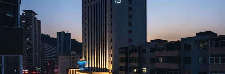 Exterior Mercure Lanzhou Zhengning Road