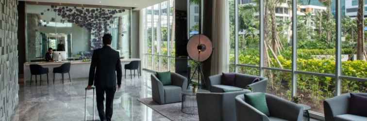 Lobi Two Bedroom Apartment, Fraser Place Setiabudi Jakarta