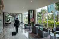 Lobby Two Bedroom Apartment, Fraser Place Setiabudi Jakarta