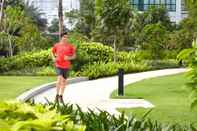 Fitness Center Three Bedroom Apartment, Fraser Place Setiabudi Jakarta