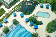 Swimming Pool Three Bedroom Apartment, Fraser Place Setiabudi Jakarta