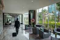 Lobby Three Bedroom Apartment, Fraser Place Setiabudi Jakarta