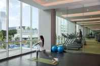 Fitness Center Three Bedroom Apartment, Fraser Place Setiabudi Jakarta