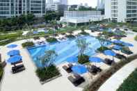 Swimming Pool Three Bedroom Apartment, Fraser Place Setiabudi Jakarta