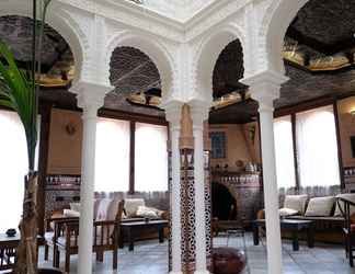 Lobby 2 Casas Rurales Alborada Riad