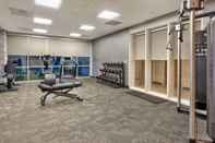 Fitness Center Fairfield by Marriott Inn & Suites Knoxville Airport Alcoa