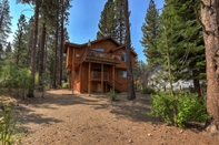 Exterior Contemporary Tahoe Cabin