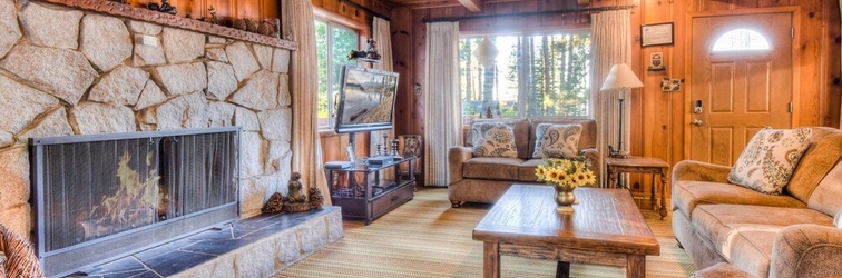 Lobby Zephyr Cove Cabin