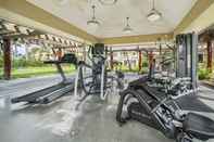 Fitness Center Fairway Villas D5 at the Waikoloa Beach Resort