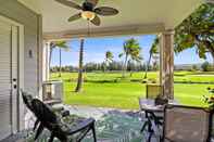 Ruang Umum Fairway Villas D5 at the Waikoloa Beach Resort