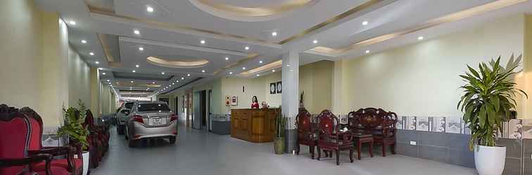 Sảnh chờ Golden Lotus Airport Hotel