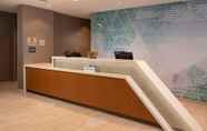 Lobi 7 SpringHill Suites by Marriott Frederick