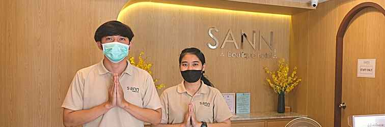 ล็อบบี้ Sann Boutique Hotel