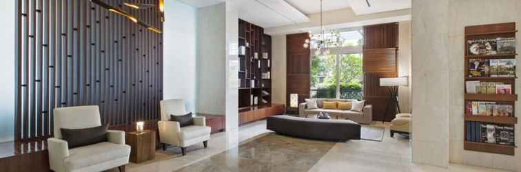 Lobi Two Bedroom Executive Apartment, Somerset Berlian Jakarta