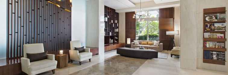 Lobi Two Bedroom Executive Apartment, Somerset Berlian Jakarta