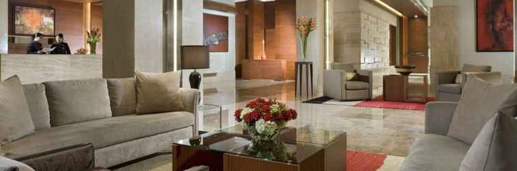 Lobby Three Bedroom Apartment, Somerset Berlian Jakarta