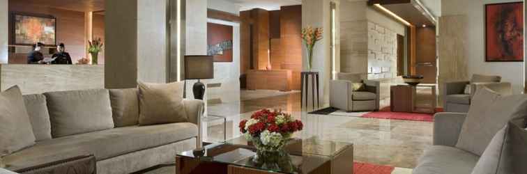 Lobby Three Bedroom Apartment, Somerset Berlian Jakarta