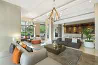 Lobby Two Bedroom Apartment, Somerset Berlian Jakarta