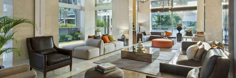 Lobby Three Bedroom Executive Apartment, Somerset Berlian Jakarta