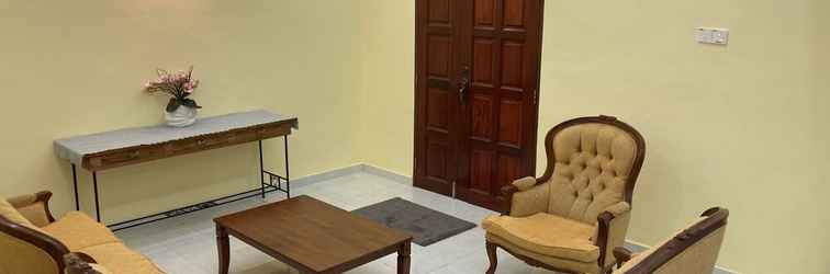 Sảnh chờ Hanna Homestay Kangar