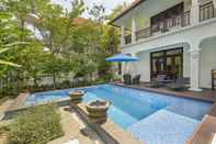 Kolam Renang Abogo Resort Villas Luxury Da Nang