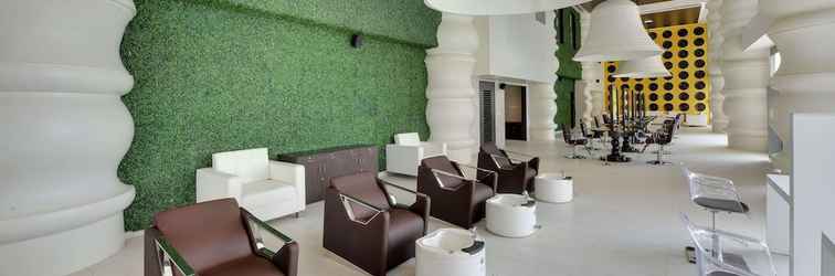 Sảnh chờ Wyndham Ahmedabad Shela