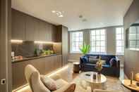 Lobby Impeccable 1-bedroom Apartment in London