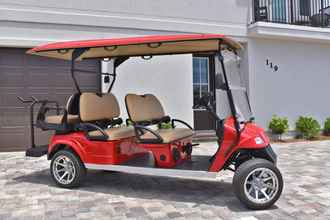 Exterior 4 Shellebrate Chateau Golf Cart New Luxury