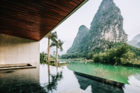 สระว่ายน้ำ LUX Chongzuo Guangxi Resort Villas