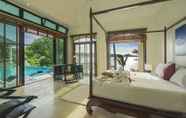 ห้องนอน 6 Luxury Private Beachfront Haileng Villa