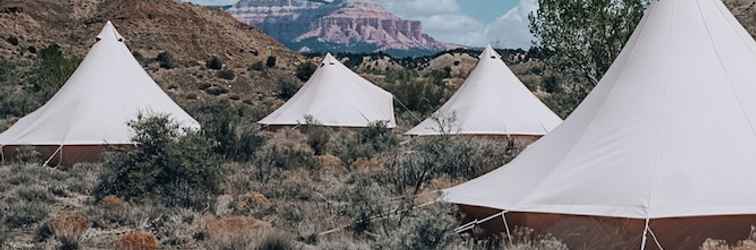 Luar Bangunan Wander Camp Bryce Canyon - Escalante