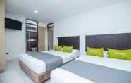 ห้องนอน 2 Hotel Ayenda Olimpa 1144