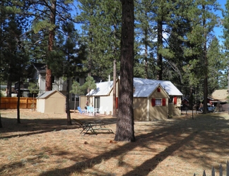 Exterior 2 Dog Friendly Cabin Only Steps to the Lake