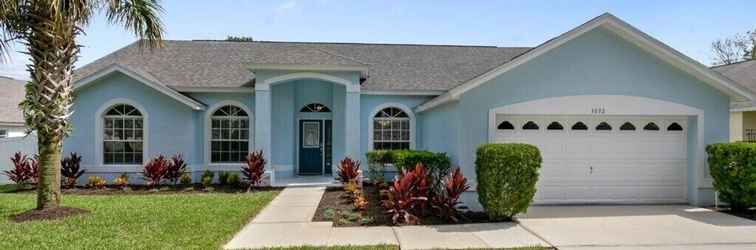 Exterior Close to Disney, Private Pool & Spa, Refurbished